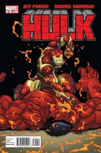 Обложка Комикса: «Hulk (Vol. 2): #25»