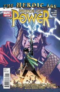 Обложка Комикса: «Heroic Age: Prince of Power: #1»