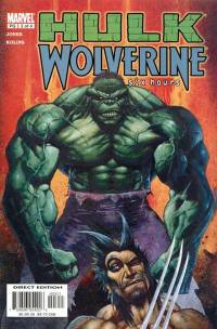 Обложка Комикса: «Hulk/Wolverine: Six Hours: #3»