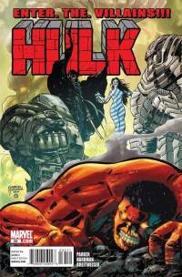 Обложка Комикса: «Hulk (Vol. 2): #33»
