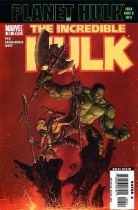 Обложка Комикса: «Incredible Hulk (Vol. 2): #93»