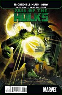 Обложка Комикса: «Incredible Hulk: #606»