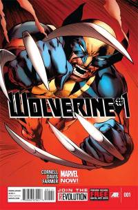 Обложка Комикса: «Wolverine (Vol. 5): #1»