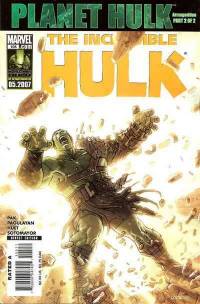 Обложка Комикса: «Incredible Hulk (Vol. 2): #105»