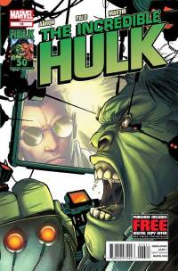 Обложка Комикса: «Incredible Hulk (Vol. 3): #13»