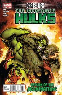 Обложка Комикса: «Incredible Hulks: #618»