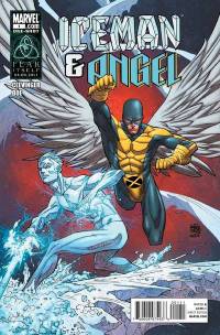 Обложка Комикса: «Iceman & Angel: #1»