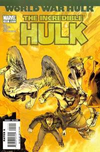 Обложка Комикса: «Incredible Hulk (Vol. 2): #111»