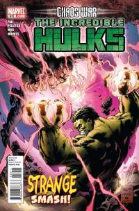 Обложка Комикса: «Incredible Hulks: #619»