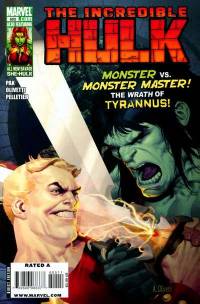 Обложка Комикса: «Incredible Hulk: #605»
