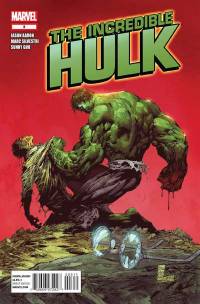 Обложка Комикса: «Incredible Hulk (Vol. 3): #3»