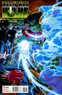 Обложка Комикса: «Incredible Hulk: #609»