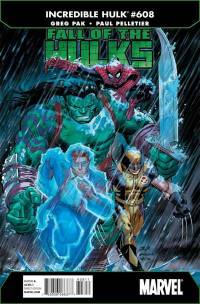 Обложка Комикса: «Incredible Hulk: #608»