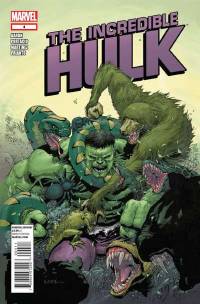 Обложка Комикса: «Incredible Hulk (Vol. 3): #4»