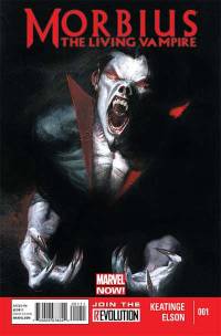 Обложка Комикса: «Morbius: The Living Vampire (Vol. 2): #1»