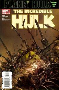 Обложка Комикса: «Incredible Hulk (Vol. 2): #97»