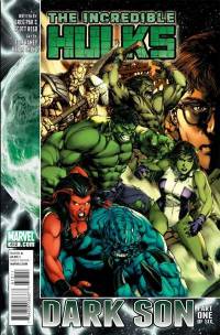 Обложка Комикса: «Incredible Hulks: #612»