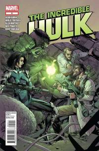 Обложка Комикса: «Incredible Hulk (Vol. 3): #5»