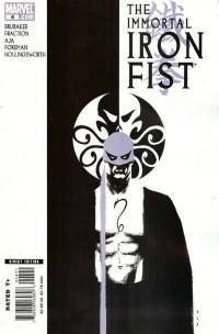 Обложка Комикса: «Immortal Iron Fist: #4»