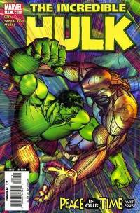 Обложка Комикса: «Incredible Hulk (Vol. 2): #91»