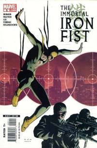 Обложка Комикса: «Immortal Iron Fist: #5»