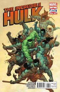 Обложка Комикса: «Incredible Hulk (Vol. 3): #6»