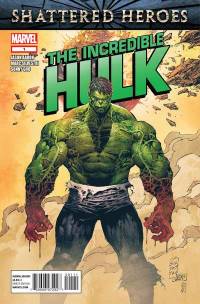 Обложка Комикса: «Incredible Hulk (Vol. 3): #1»