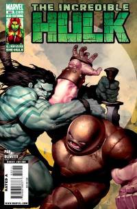 Обложка Комикса: «Incredible Hulk: #602»
