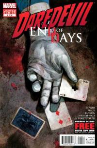 Обложка Комикса: «Daredevil: End of Days: #4»