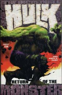 Обложка Комикса: «Incredible Hulk (Vol. 2): #34»