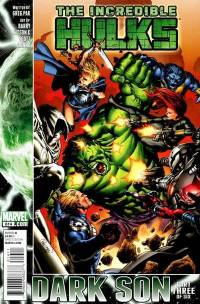 Обложка Комикса: «Incredible Hulks: #614»