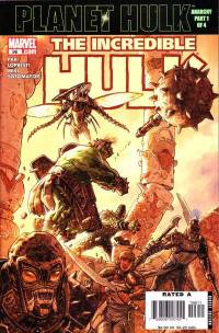 Обложка Комикса: «Incredible Hulk (Vol. 2): #96»