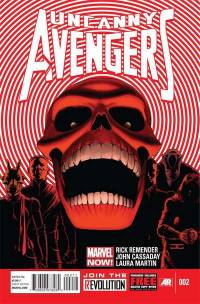 Обложка Комикса: «Uncanny Avengers: #2»