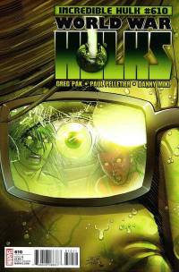 Обложка Комикса: «Incredible Hulk: #610»