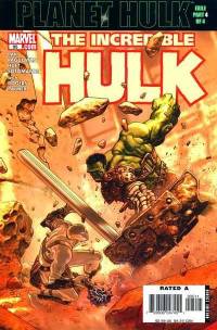 Обложка Комикса: «Incredible Hulk (Vol. 2): #95»