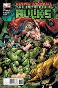 Обложка Комикса: «Incredible Hulks: #623»
