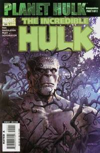 Обложка Комикса: «Incredible Hulk (Vol. 2): #104»