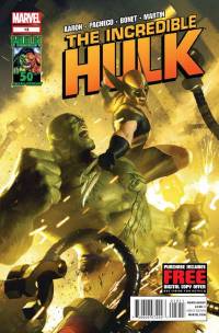 Обложка Комикса: «Incredible Hulk (Vol. 3): #12»