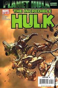 Обложка Комикса: «Incredible Hulk (Vol. 2): #102»