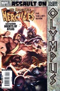 Обложка Комикса: «Incredible Hercules: #141»