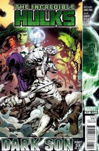 Обложка Комикса: «Incredible Hulks: #617»