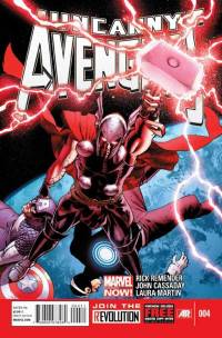 Обложка Комикса: «Uncanny Avengers: #4»