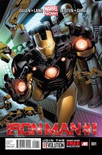 Обложка Комикса: «Iron Man (Vol. 5): #1»