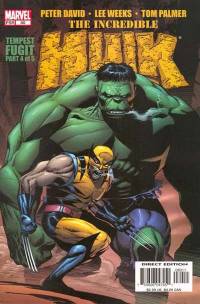 Обложка Комикса: «Incredible Hulk (Vol. 2): #80»