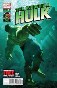 Обложка Комикса: «Incredible Hulk (Vol. 3): #9»