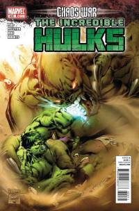Обложка Комикса: «Incredible Hulks: #620»