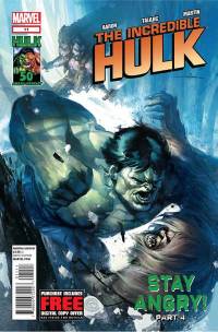 Обложка Комикса: «Incredible Hulk (Vol. 3): #11»
