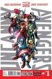 Обложка Комикса: «Uncanny Avengers: #1»
