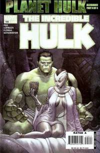 Обложка Комикса: «Incredible Hulk (Vol. 2): #103»