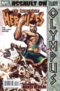 Обложка Комикса: «Incredible Hercules: #140»